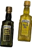 Betis Extra Virgin Olive Oil and Refined Spanish Pure Olive Oil 12oz in a Plastic Bag, Organic Refined Spanish Aceite de Oliva Virgen, Fruity Flavor, Gluten Free, All Natural, Ideal for Frying, Drizzles, Sauteing and Salad Dressing