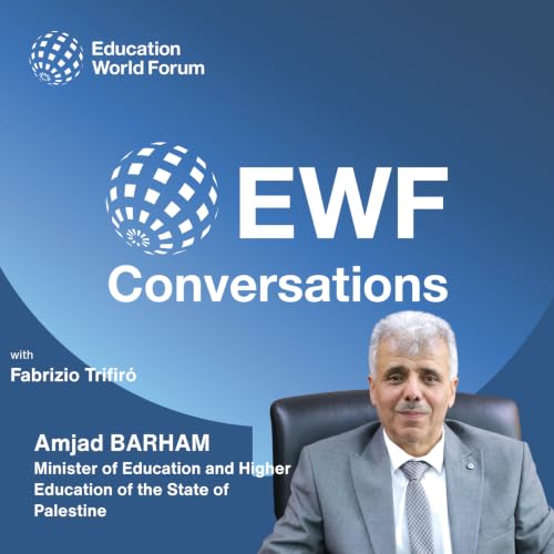 Amjad Barham, Minister of Education and Higher Education of the State of Palestine