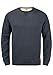 Produktbild Blend BHAlex Herren Sweatshirt Pullover Pulli mit Rundhalsausschnitt, Größe:L, Farbe:Navy (70230)