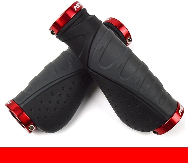 Miniatura 9 de Manillar de bicicleta Grips Riding Vice Handle Aleación de aluminio Vice Manillar Equipos Mountain Bike Manillar Accesorios de bicicleta