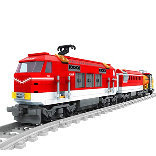 DATANEW Technics Juego Tren con Vías de Ferrocarril Cover