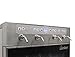Vinotemp 4-Bottle Wine Dispenser and Preserver with Custom Portion Control and Optimal Temperature Setting for Home, Bar and Commercial Use, Metallic