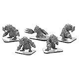 Monsterpocalypse: Destroyers - Mollock Brutes / Mollock Berserker PIP51079