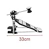 Bass Drum Pedal for Electronic Drums Drum Practice Pedal Drum Step on Beater #5