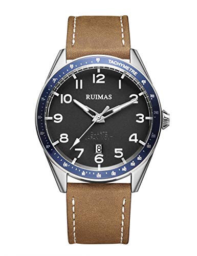 Menâ€™s Automatic Quartz Watches for Men Watches Sports Casual Waterproof Wrist Watches Luminous Simulation Function Watches