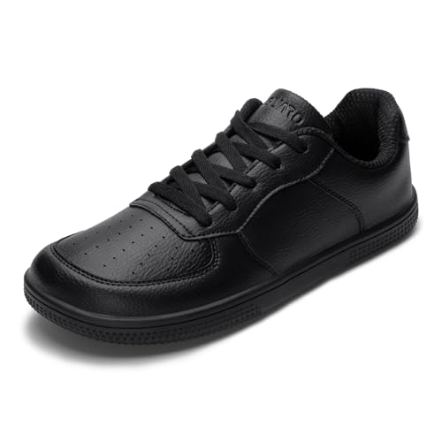 SAGUARO Barefoot Mujer Zapatillas Hombre Ligeras y Cómodas Deportivas Casual Calzado Minimalistas Antideslizante Zapatos Descalzos para Diario Urbano Caminar Negro Talla 41 EU SAGUARO Barefoot Mujer Zapatillas Hombre Ligeras y Cómodas Deportivas Casual Calzado Minimalistas Antideslizante Zapatos Descalzos para Diario Urbano Caminar Negro Talla 41 EU