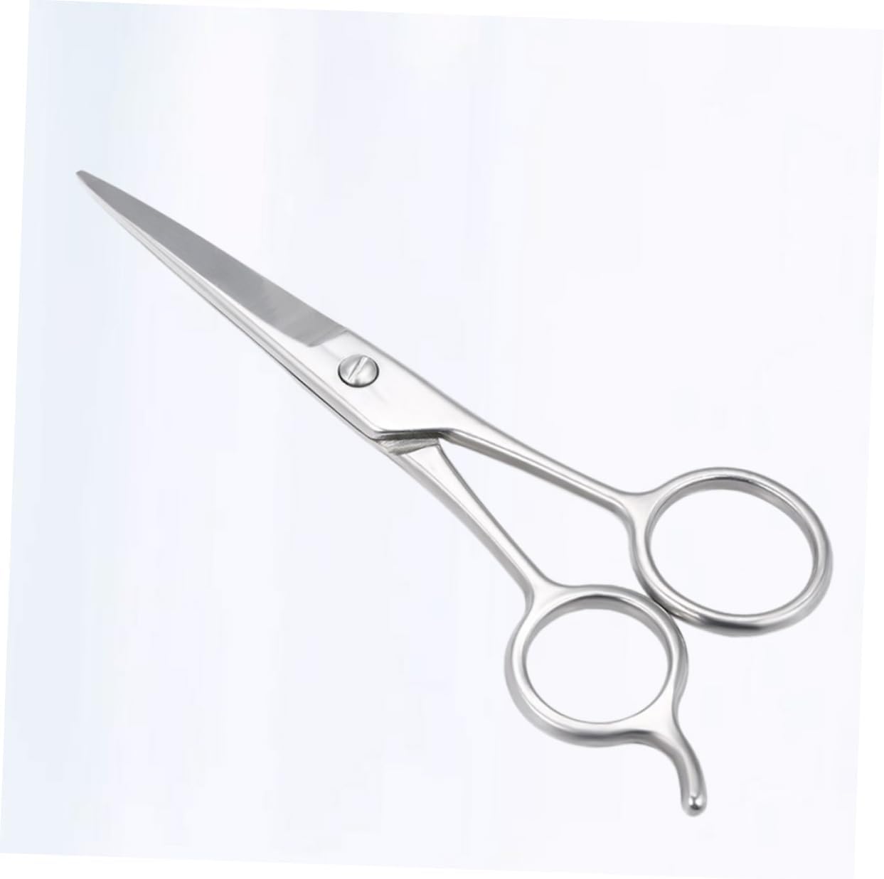 Stainless Steel Beard Scissors for Men and Eyebrow Trimmer Hairdressing Scissors Beard Care Accessory