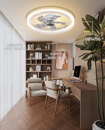 Smart Ceiling Light with Music Speaker