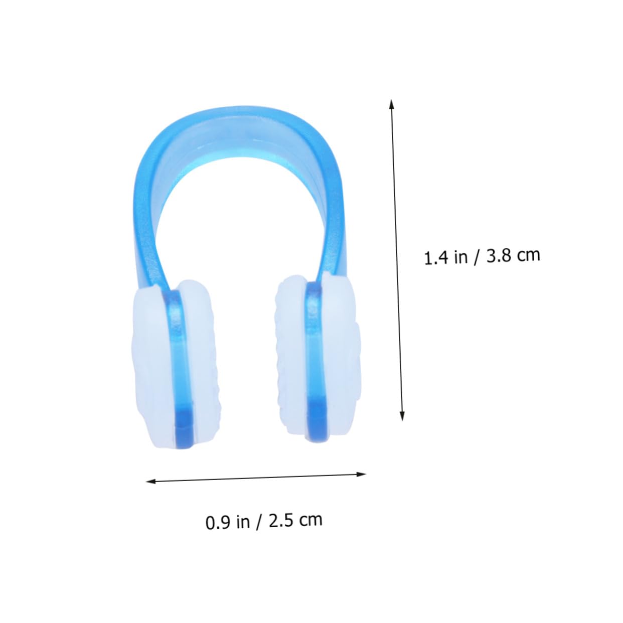 2 Piezas Clip De Nariz De Natación Bolsa De Red Clip De Nariz para Hombres y Mujeres Tapones para La Nariz Clip Nasal Resistente a Desgarros Ganchos De Luz De Poste Nadar Ronquidos