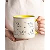 AmorArc 22 Oz Large Ceramic Coffee Mugs Set Of 2 - Oversized Mugs With Big Handle, Microwave Safe (Black) - View #9