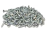 RackGold® #3 12-24 Phillips Zinc Rack Screws 100 Pack - USA Made