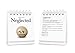 Genuine Fred THE DAILY MOOD Desktop Flipchart - 47 Moods - Helps Identify Emotions & Start Conversation - Fun & Functional Desk Accessories for home or office - Funny Gift for Coworkers - Office Gifts