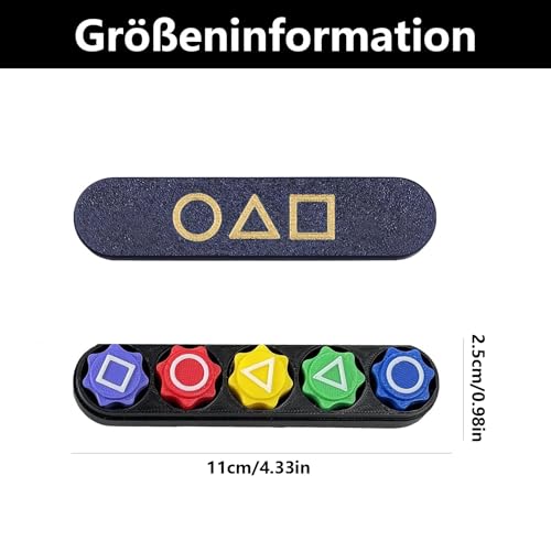 SSHUIKKAI Gonggi Korean Game, Gongi Spiel, Traditionelles Korean Gonggi Spiel, für Alle Altersgruppen Hand-Auge Koordinationstrainingsspielzeug