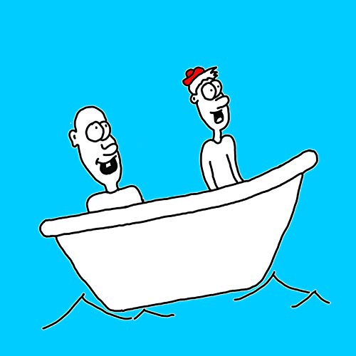 A Double Bathtub Bubbler Titelbild