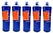 Produktbild 5er No Orange Anto Orange Shampoo Fanola Made in Italy Extra Blue Pigment 350 ml