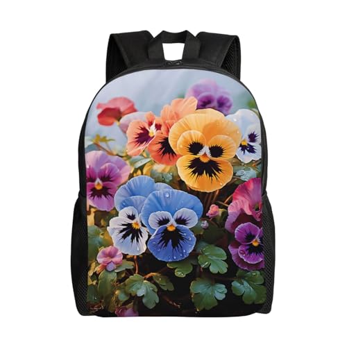 Sac à dos ordinateur portable de voyage imperméable et léger pour femme et homme