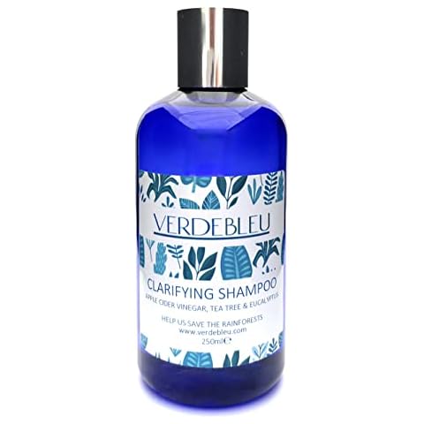Champú Equilibrante de Vinagre de Sidra, Árbol de Té y Eucalipto de VERDEBLEU Cover