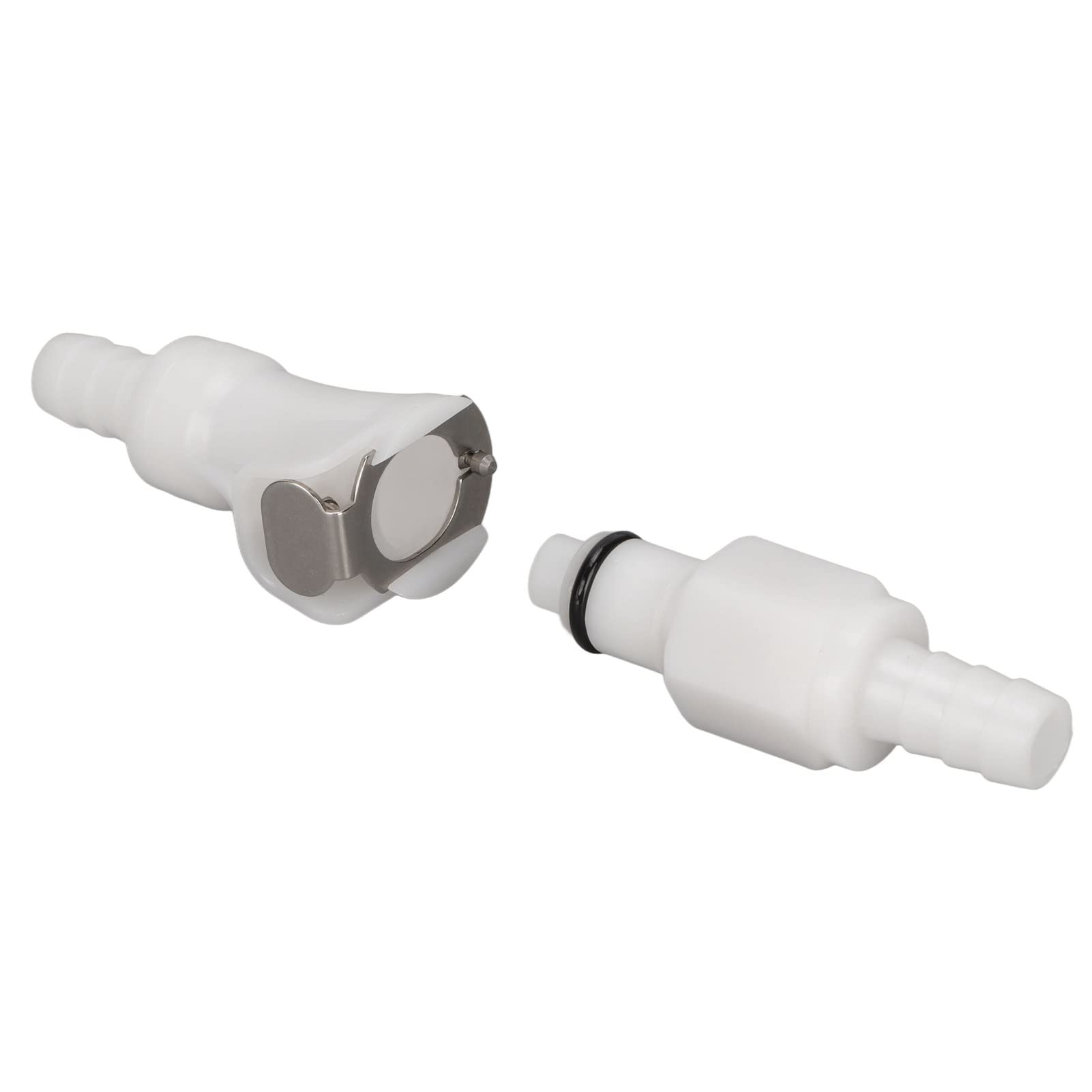 Water Cooling Connector Computer Water Cooling Quick Connector 85 mm Length 6.50 mm POM Solid Office Materials for The Home