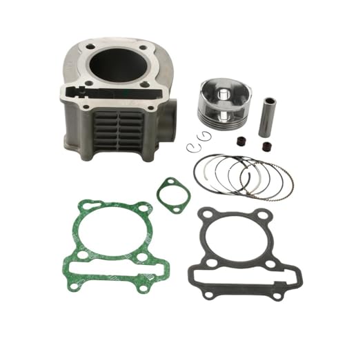 Cilindro de 61 mm para aumentar potencia de scooter 125 cc a 180 cc 4T 3
