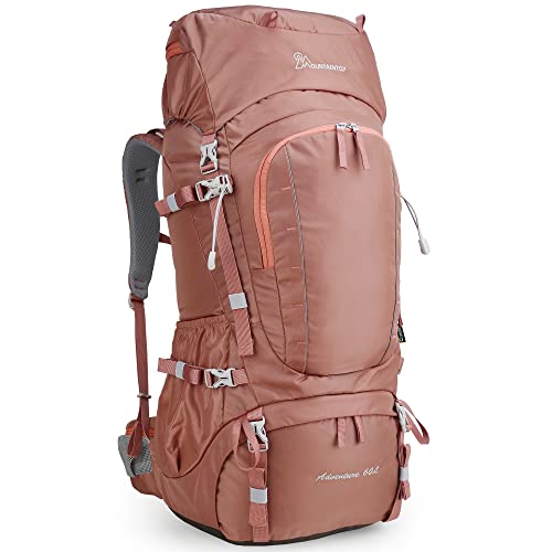 Mountaintop Trekkingrucksack Damen 60L Großer Rucksack Wanderrucksack...
