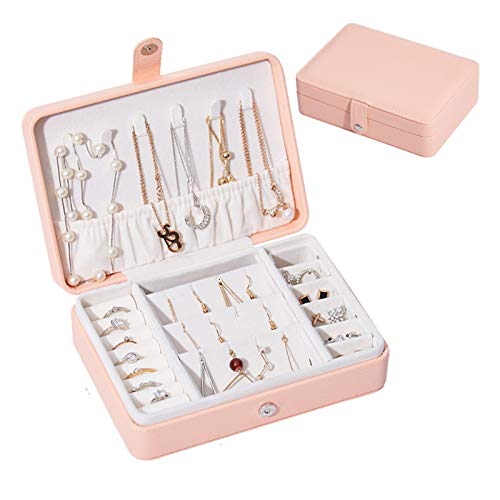 Coffret à bijoux portable en cuir pour protéger vos boucles en voyage