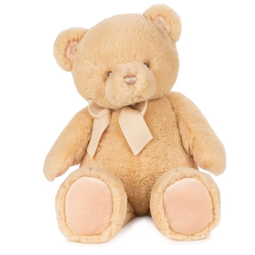 GUND Baby My First Friend Teddy Bear, Tan, Ultra Soft Animal Plush Toy for Babies and Newborns