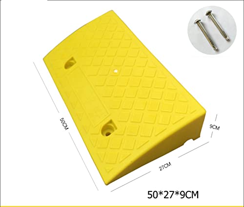 Rampa de plástico para vehículos y sillas de ruedas miniatura 2