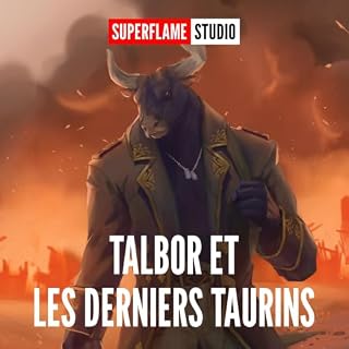 Couverture de Talbor et les derniers Taurins