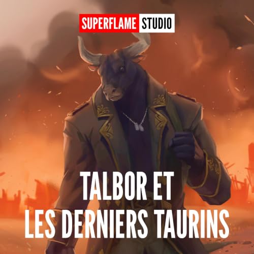Talbor et les derniers Taurins cover art