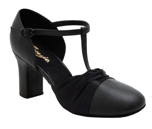 Chaussures personnage Capezio 7,6 cm avec semelle articulée Flex