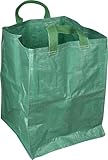 Kerbl Bolsa de jardín GoBag, 120 l, 45x45x60cm, autoportante, versátil, fácil de vaciar, ahorra espacio