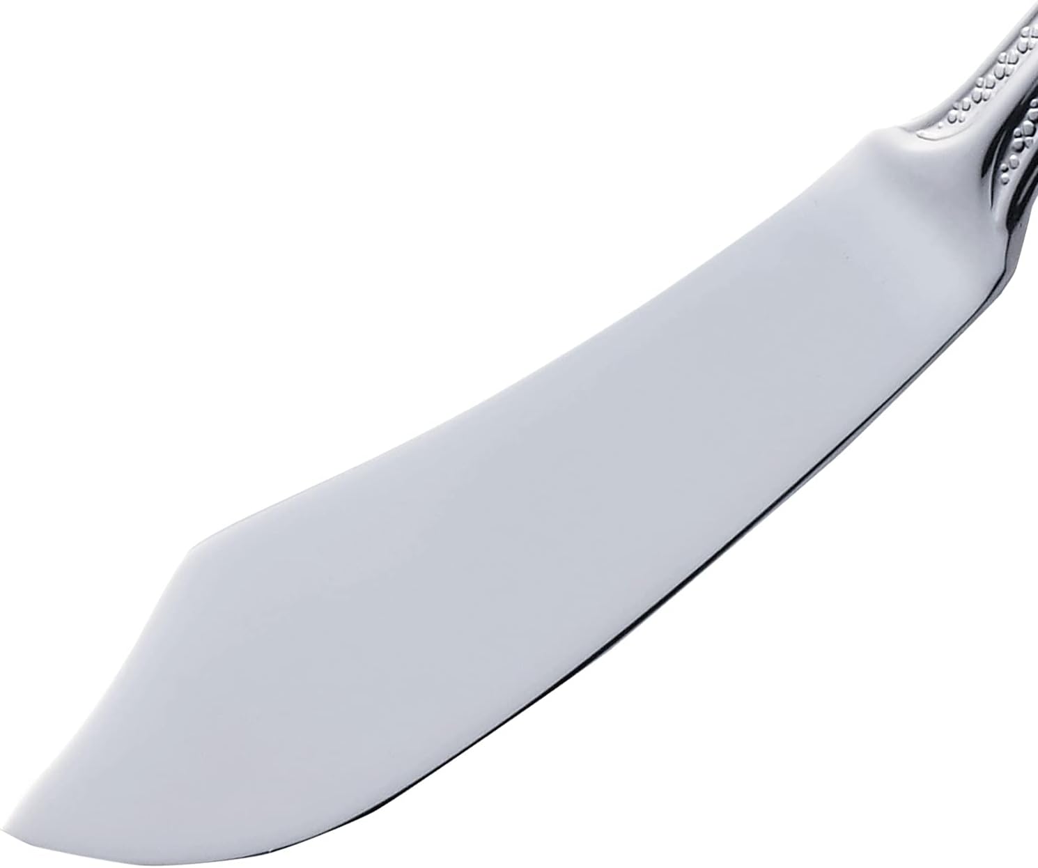 Noritake 15Y/83A Butter Knife, 6.7 inches (17 cm), Marquise Shape, 1 Piece, Stainless Steel