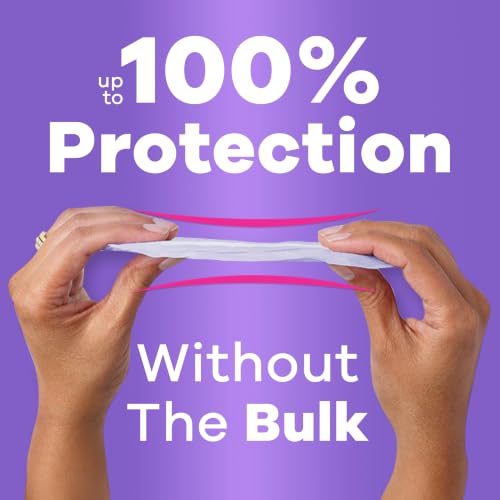 Always Discreet Incontinence Panty Liners for Women with Bladder Leaks, Size 2, Very Light Absorbency, Regular Length, Up to 100% Bladder Leak Protection 48 CT - image 4