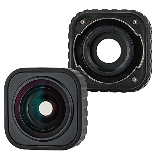 POWRIG Max Lens Mod for GoPro Hero 9/10, Ultra-Wide Angle 155Ëš FOV Lens
