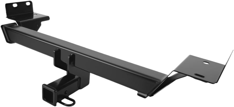 Rear Tow Hitch Receiver Compatible with Compass 2017–2025 2 Inch Class 3 4000 Pounds GTW Steel