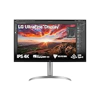 LG 32UQ850V Monitor 32' UltraHD 4K LED IPS HDR 400, 3840x2160, AMD FreeSync 60Hz, Audio Stereo 10W...