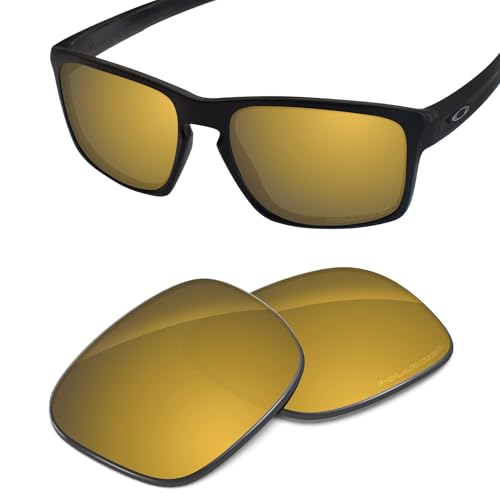 Image of Performance Replacement Lenses Compatible with Oakley Sliver OO9262 57mm, Polarized, UV Protection, Anti-Scratch