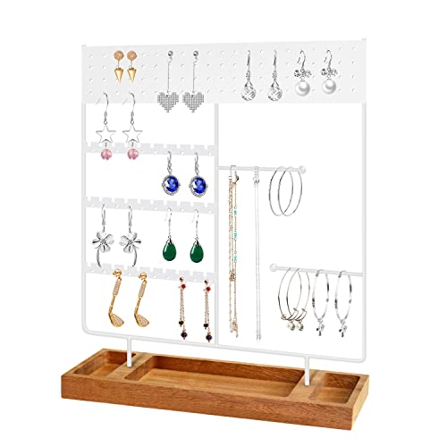 Porta orecchini, porta orecchini con vassoio in