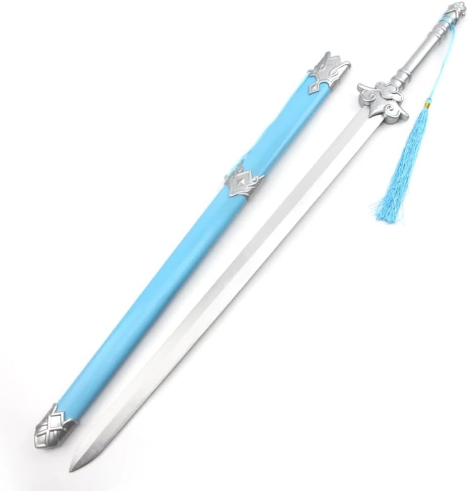 Sword The Founder of Diabolism LAN Wangji Comic Props Prop Brown