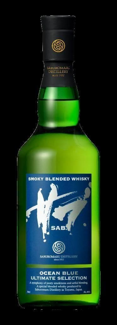 Amazon.co.jp: 三郎丸蒸留所 サブ.オーシャン ブルー SAB. OCEAN BLUE