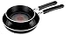 T-fal C085S2 OptiCook Thermo-Spot Titanium Nonstick Dishwasher Safe Oven Safe 8-Inch and 10-Inch Fry Pan Cookware Set, 2-Piece, Black