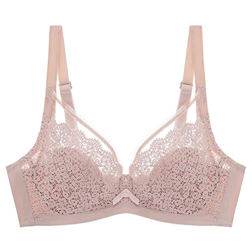 Bralette en dentelle florale pour femme avec armatures réglables WENJUN 85D