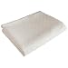 Produktbild Venilia Tischschoner Bulgomme Oval, Tischdecke, rutschfest stossdämpfend pflegeleicht flüssigkeitsundurchlässig, PVC-Polyester, weiß, 135 x 220 cm