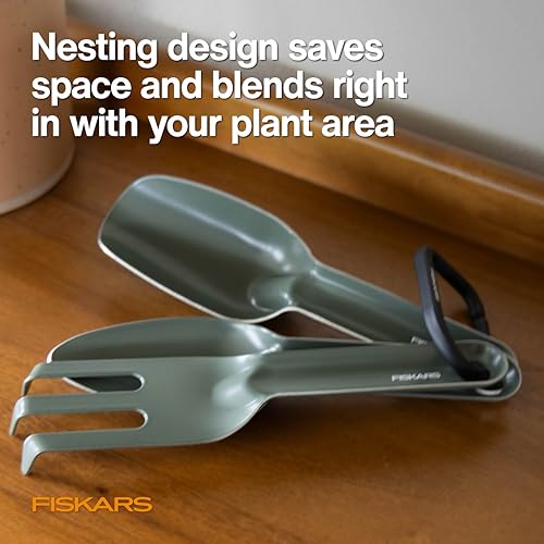 Fiskars 3-Piece House Plant Cultivating Tool Set for Indoor Gardening - image 7
