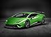 ABETER Rompecabezas para Adultos 500 Piezas Verde Lamborghini Huracan Performante Coche Deportivo Rompecabezas para niños 52x38cm Juego de Rompecabezas Educativo de Bricolaje, Regalo