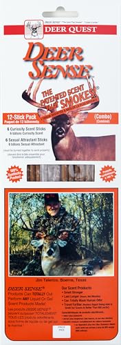 Deer Quest Scents - Combo (6 curiosidades, 6 atrativos sexuais)