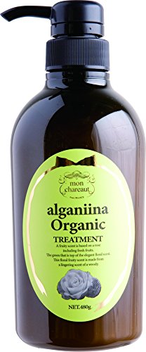 Mon Chareaut From France Alganiina Organic Hair Treatment Conditioner Made in Japan for Damaged Hair