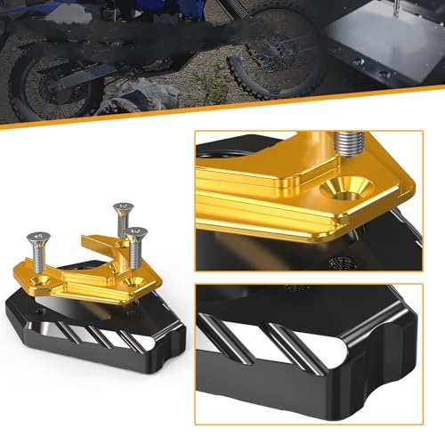 Base de support de béquille pour stationner votre Suzuki DRZ sur sable