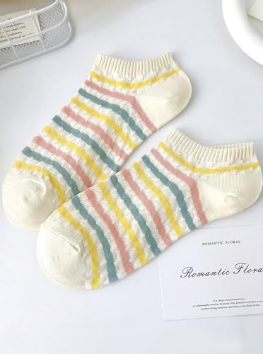 Image of Women's and Girls Cotton Ankle Length Socks