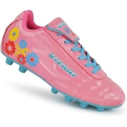 Vizari Blossom FG Soccer Shoe for Toddler/Little Kid | Synthetic Leather, Machine Washable, Unique Graphics, Comfortable Design, Durable Rubber Outsole Toddler/Little Kid